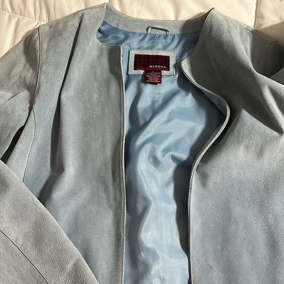 Leather jacket - Picture 2 of 4